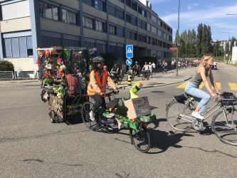 ZH 18.9.21 - das Wägeli macht Sound